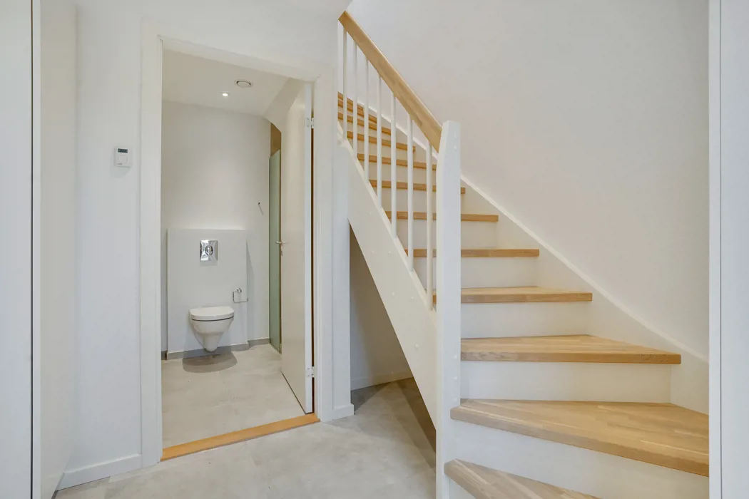 Stort 4-værelses rækkehus på Marshalls Alle 6